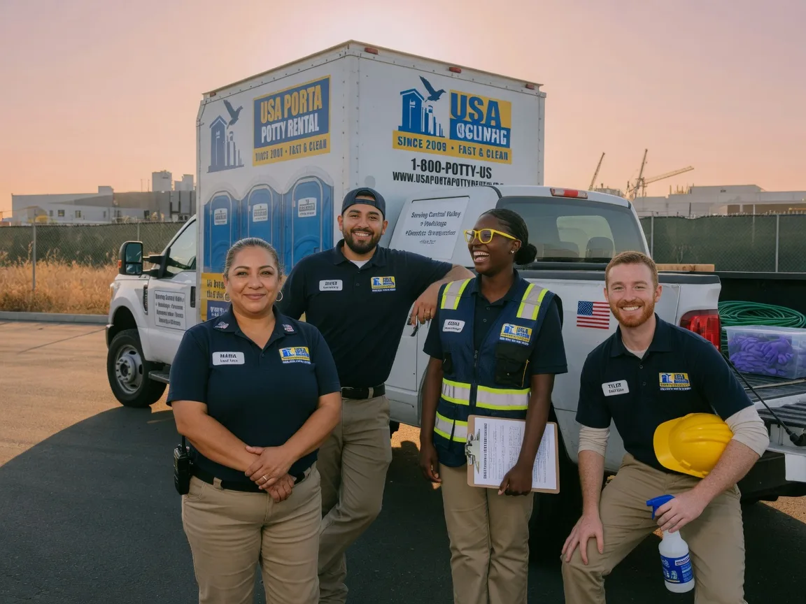 Portable Toilet Rental company in Cabery, IL