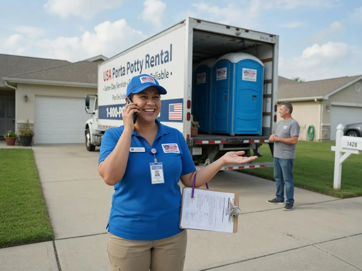 Portable Toilet Rental Cabery, IL FAQs