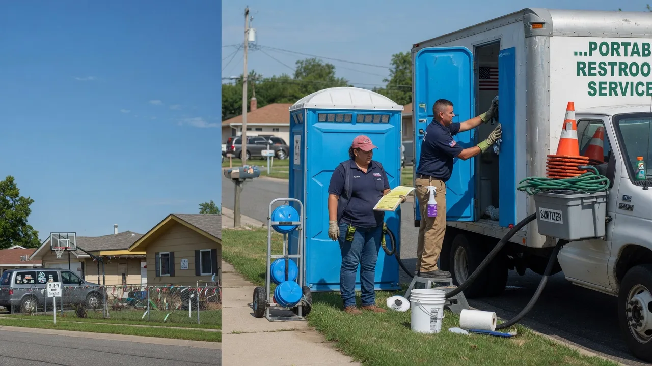 Portable Toilet Rental in Cabery, IL near me